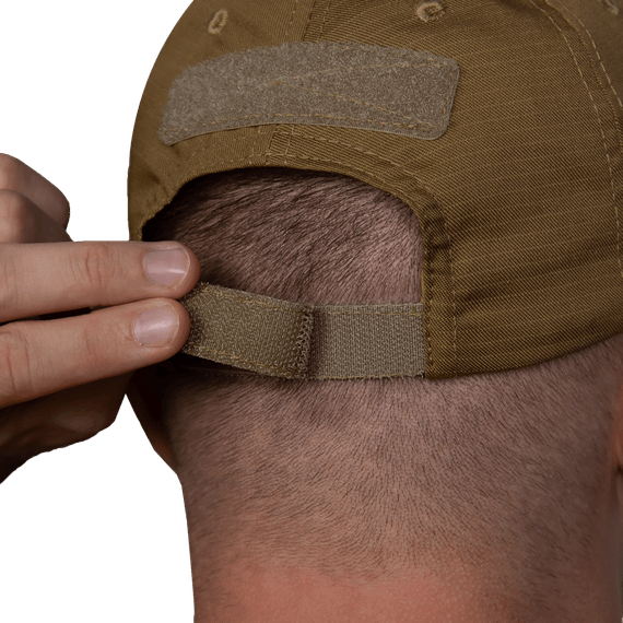 Бейсболка CM Tactic Twill 50/50 Койот (7354) | Зображення 3