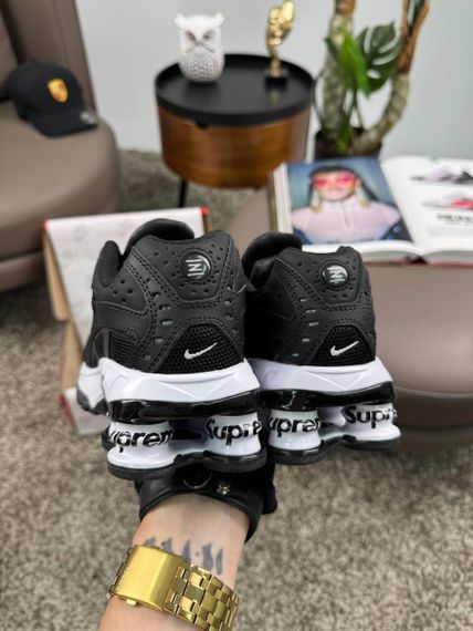 Кросівки Supreme Shox Ride 2 SP Black White (топ якість) 42 26 | Зображення 2