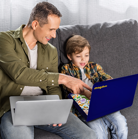 Набір магнітів Світ тварин Велика магнітна історія ML4032-05 EN 75 магнітів | Зображення 5