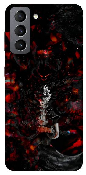 Чохол IBANAN з принтом Аніме 1 для Samsung Galaxy S21 FE
