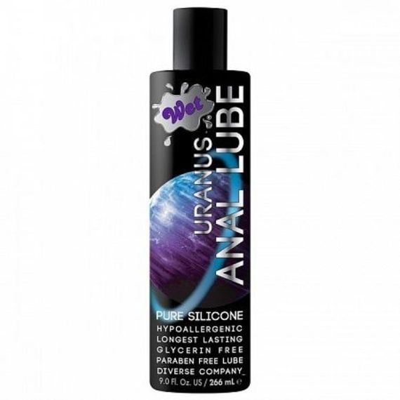 Анальный лубрикант на силиконовой основе Wet Uranus 266 ml sexstyle