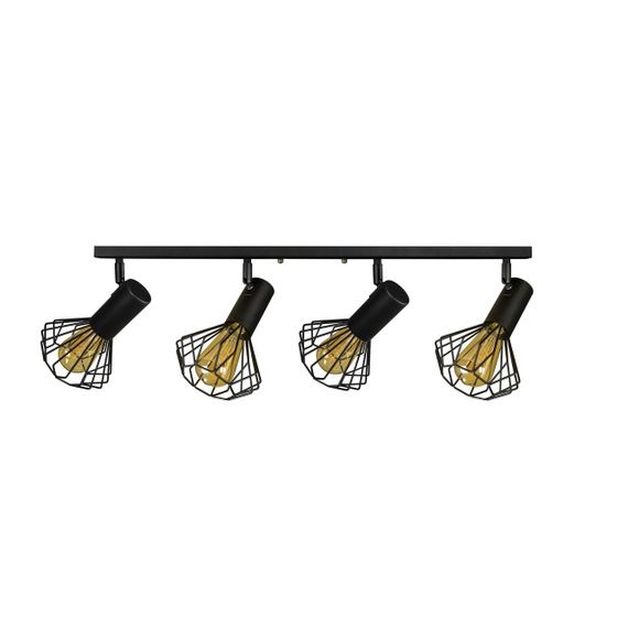 Світильник лофт MSK Electric Diadem настінно-стельовий NL 22151-4 | Зображення 4