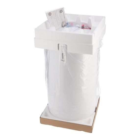 Водонагрівач Tiki GBF 700156 50 л, 2.0 кВт, "сухий" ТЕН, вертикальний, циліндричний, білий (GBF50_ECONES50) | Зображення 3