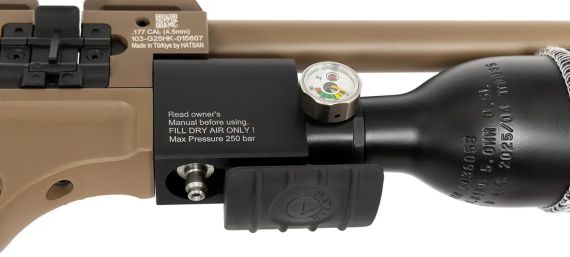 Гвинтівка пневматична Optima Factor PCP FDE 4.5 мм | Зображення 7