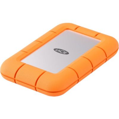 Накопитель SSD USB Type-C 4TB Rugged Mini LaCie (STMF4000400) | Зображення 1