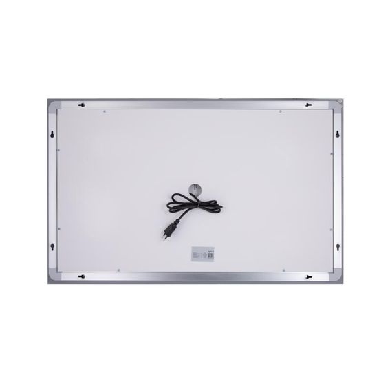 Дзеркало Qtap Cardinal (CA2) 800х600 з LED-підсвіткою Touch, з антизапотіванням, з димером, темп. кольору (3000-6500K) Reverse | Зображення 6