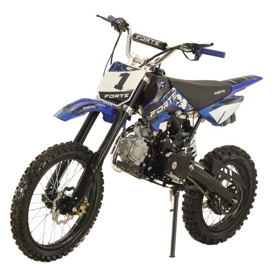 Пітбайк бензиновий FORTE GS05A синій