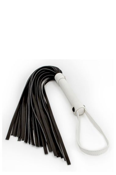 Флогер світиться NS Novelties GLO BONDAGE FLOGGER Sex Aura