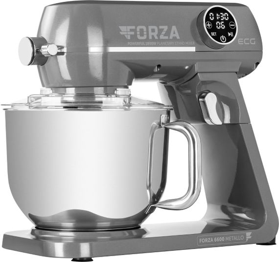 Кухонный комбайн EСG Forza 6600-Metallo-SСuro 1800 Вт | Зображення 3