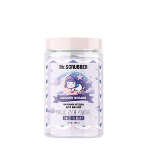 Пудра для ванни Mr. Scrubber Magic Bath Powder Unicorn Dreams (100 ml)