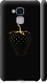 Чохол на Huawei Honor 5C Чорна полуниця "3585m-356-24368"