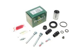 Ремкомплект супорта заднього Renault Clio 05- d=34mm  +поршень направляюча Trw  734814