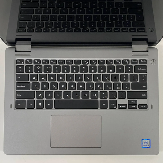 Ультрабук-трансформер Б-клас Dell Latitude 3310 / 13.3" (1920x1080) IPS Touch / Intel Core i5-8265U (4 (8) ядра по 1.6 - 3.9 GHz) / 16 GB DDR4 / 256 GB SSD / Intel UHD Graphics / WebCam б/в + Подарунок Бездротова миша / USB | Зображення 3