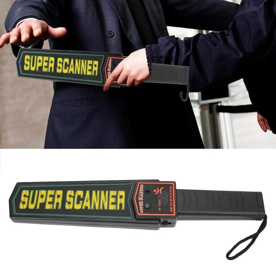 Металошукач Super Scanner MD3003B1 | Ручний металодетектор | Доглядовий металошукач | Зображення 8