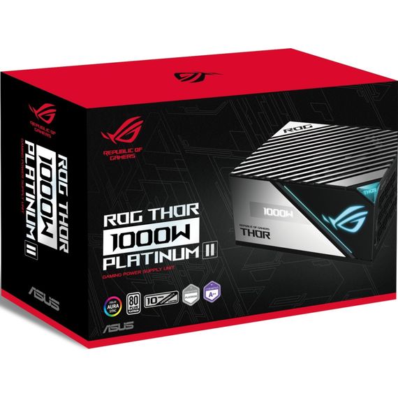 Блок живлення ASUS 1000W ROG THOR 80+ Platinum (90YE00L4-B0NA00) | Зображення 7