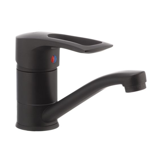 Змішувач для кухні Haiba HANSBERG 004 чорний HB0185