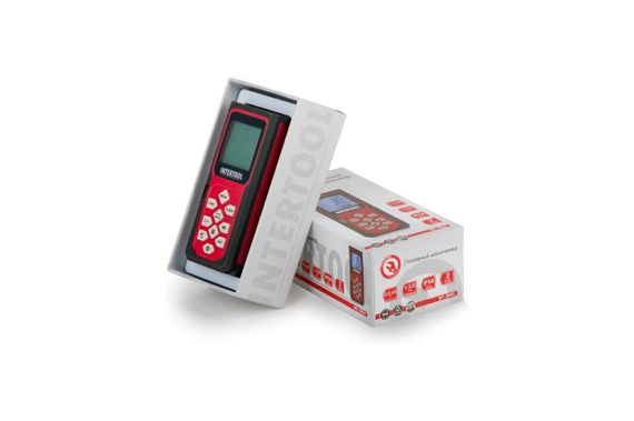 Дальномер лазерный Intertool - 60 м (MT-3055) | Зображення 4