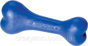 Игрушка для собак Rogz DaBone синяя М 14 см 09433