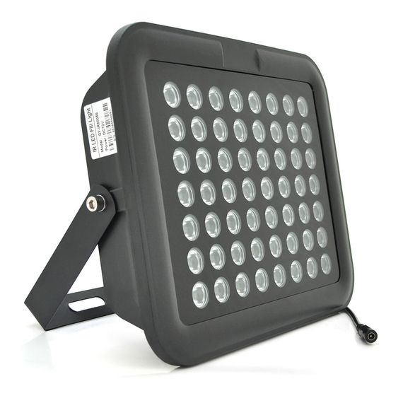 ІЧ-прожектор GY-IR80056. 12V, 56W, 56LED, IP66, 850Нм, кут огляду 90 °