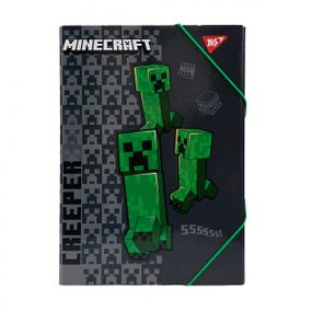 Папка для праці А4 YES Minecraft 2 500247 24х18х3 см