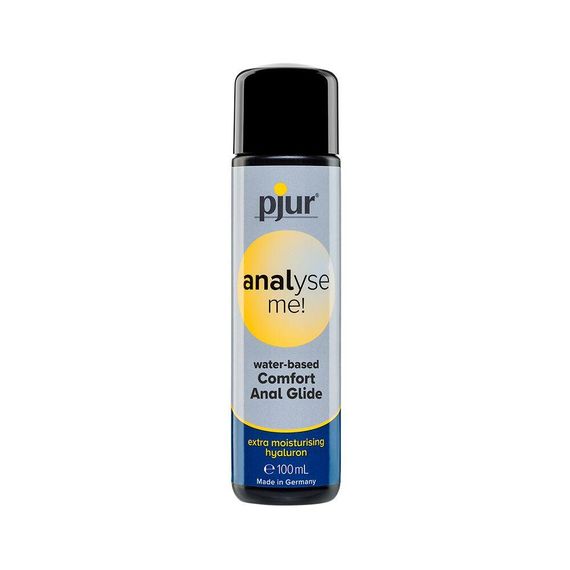 Анальна змазка pjur analyse me! Comfort water glide на водній основі з гіалуроном, 100 мл