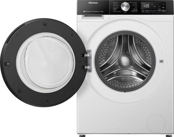 Пральна машина автоматична Hisense WF3S8045BW3/UA | Зображення 2
