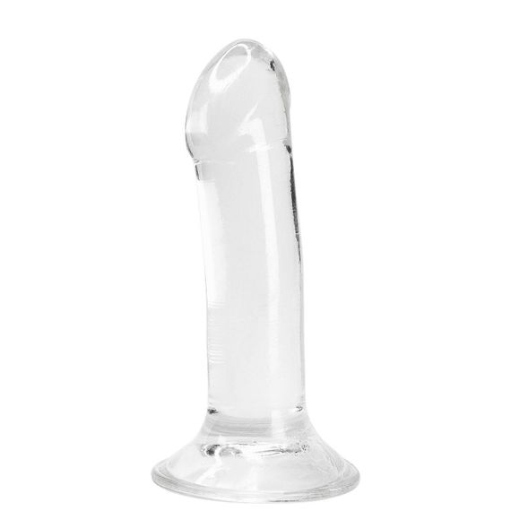 Прозорий фалоімітатор Alive Valiant Jelly Dildo Sex Aura | Зображення 1