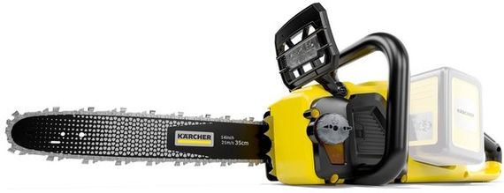 Комплект ланцюгова пила Karcher  CNS 36-35 Battery, 36В, швидкозарядний комплект, акб 36В 5Ач 9.612-129.0 (9.612-129.0) | Зображення 2