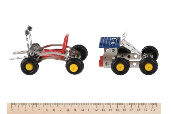 Конструктор металлический Same Toy Inteligent DIY Model Car 2 модели 58039Ut (58039Ut) | Зображення 2