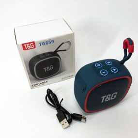 Портивна bluetooth колонка TG659, Bluetooth музична колонка з хорошим звуком SF-39