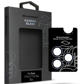 Стекло защитное Armorstandart for Camera Supreme BI Apple iPhone 17 Pro / 17 Pro Max Blue (ARM86439)