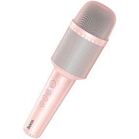 Караоке Мікрофон-колонка Hoco DBK1 Pink