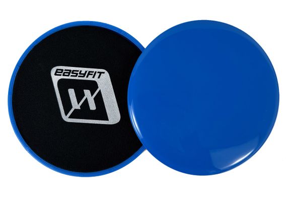 Диски для глайдингу EasyFit сині (пара) (EF-1425-BE)