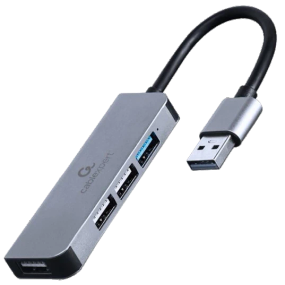 Cablexpert UHB-U3P1U2P3-01USB-A Док станція - Повербанки