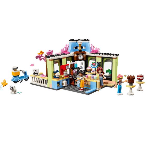 Конструктор LEGO Friends Кав'ярня Хартлейк-Сіті (42618) | Зображення 2