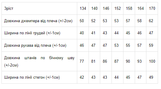 Костюм для хлопчика (підлітковий) Носи своє 134 Сірий (p-4454-85697) | Зображення 1