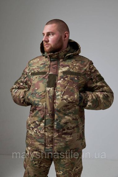 Тактична зимова куртка "Tactical WinterGuard Pro-X" мультикам