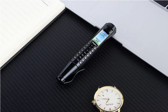 Мобільний телефон портативний з камерою 0.08 MP і Bluetooth AK 007 (Чорний) (код: SKU-1501239032) | Зображення 4