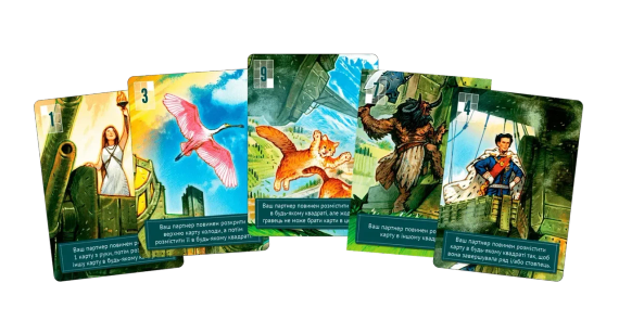 Настольная игра Зачарованные (Smitten) | Зображення 1