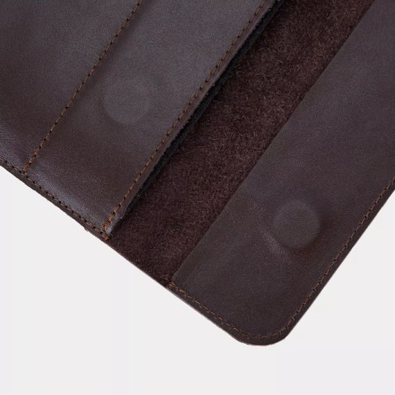 Чохол для ноутбука класичний Incarne Klouz MacBook Pro 14" 2021-2025 klouz-chocolate-pro-14 шоколадний | Зображення 5