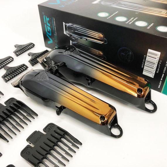 Машинки для стрижки професійні машини VGR 2 в 1 V-646, Гострі професійні машинки для стрижки волосся WT-63