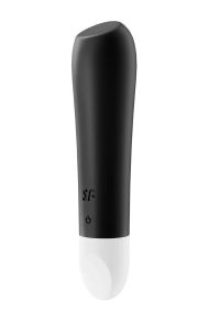 Вибропуля для целенаправленной стимуляции Satisfyer Ultra Power Bullet 2 Black Sex Aura