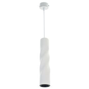 Люстра подвесная тубус LED 5W WW WH (AL-702S/1)