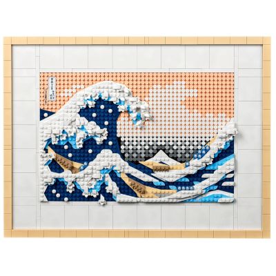 Конструктор LEGO ART Хокусай, «Велика хвиля» 1810 деталей (31208) | Зображення 1