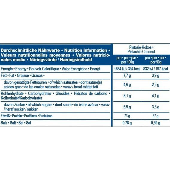 Протеин IronMaxx 100% Whey Protein 500 g /10 servings/ Pistachio Coconut | Зображення 1