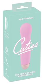 Міні-вібратор хвилястий You2Toys Cuties, рожевий Sex Aura