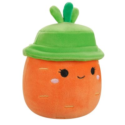 М&apos;яка іграшка Squishmallows Морквина Кароліна в капелюсі 13 см (SQER01182) | Зображення 5