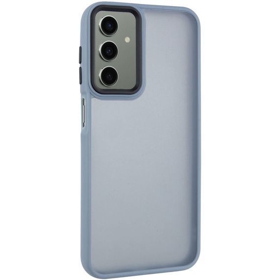 Чохол TPU+PC Lyon Frosted для Samsung Galaxy A27 Sierra Blue