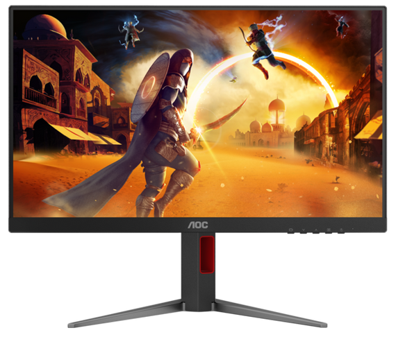 Монiтор 23.8" AOC 24G4HA Black | Зображення 1