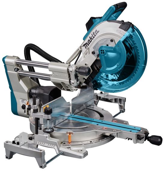 Пила торцовочная с протяжкой cетевая Makita LS1219L (305 мм, 91 мм, 1800 Вт, 29.5 кг) | Зображення 2